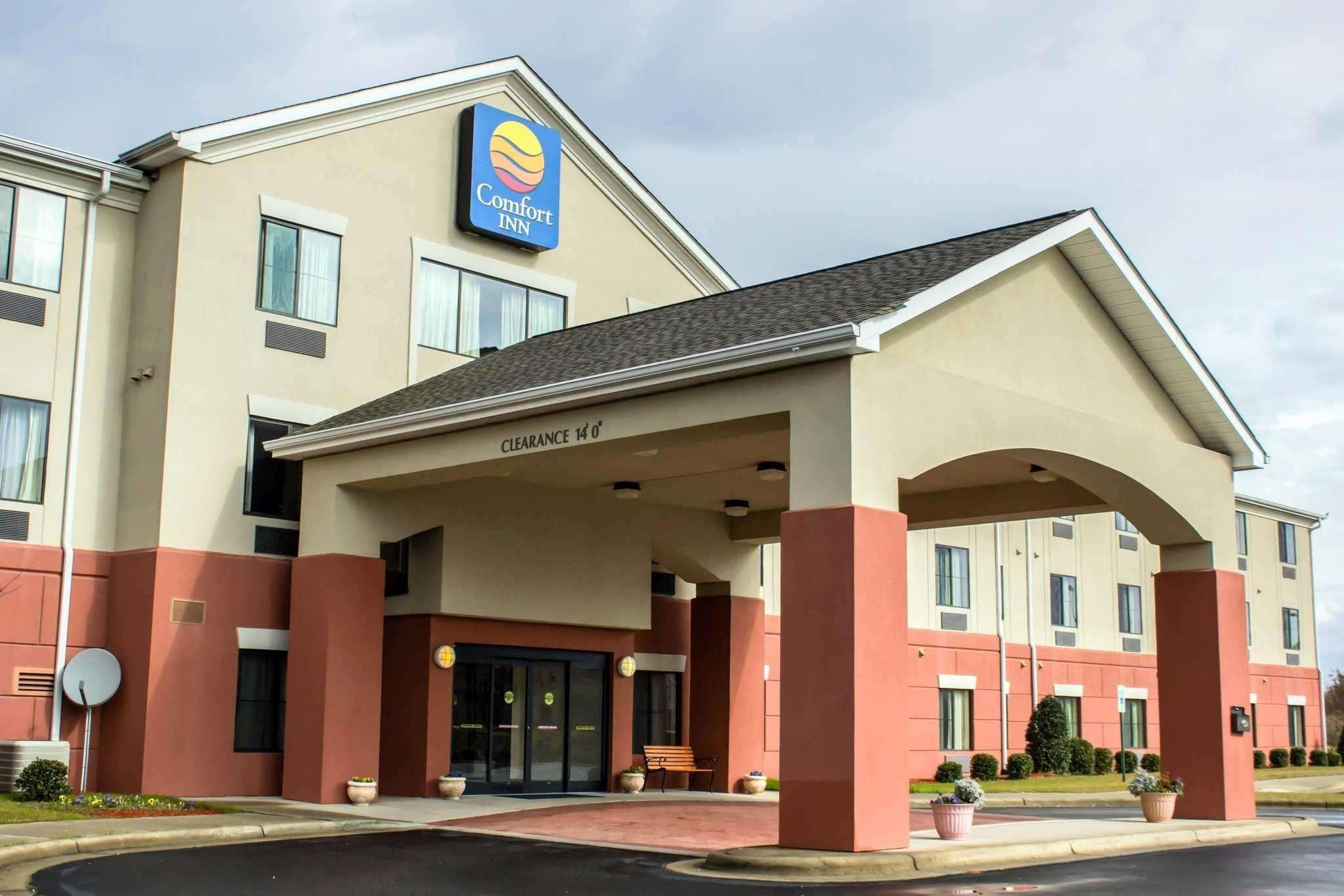 Comfort Inn Smithfield Near I-95 Εξωτερικό φωτογραφία