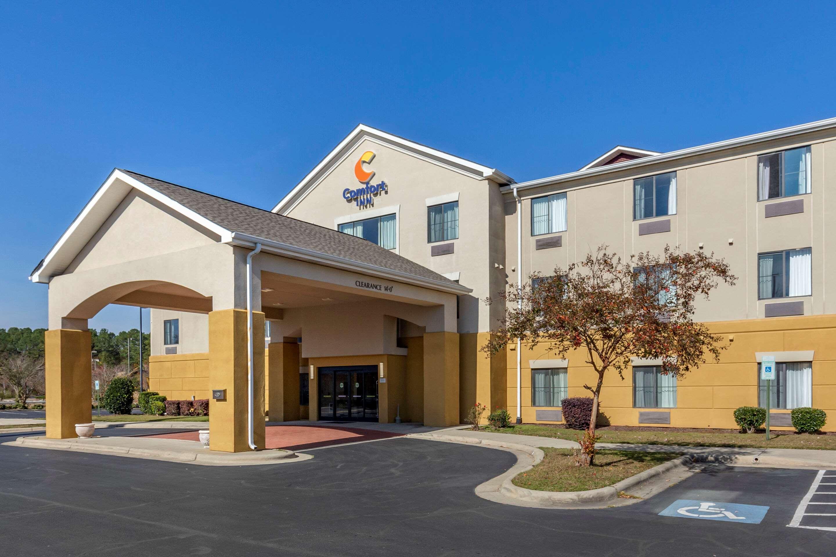 Comfort Inn Smithfield Near I-95 Εξωτερικό φωτογραφία